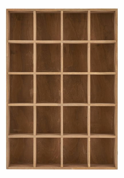 Polička Melmeria 1 (přírodní)