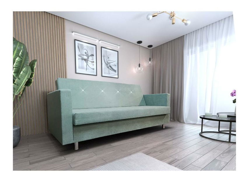 Pohovka Lynx (mentolová)