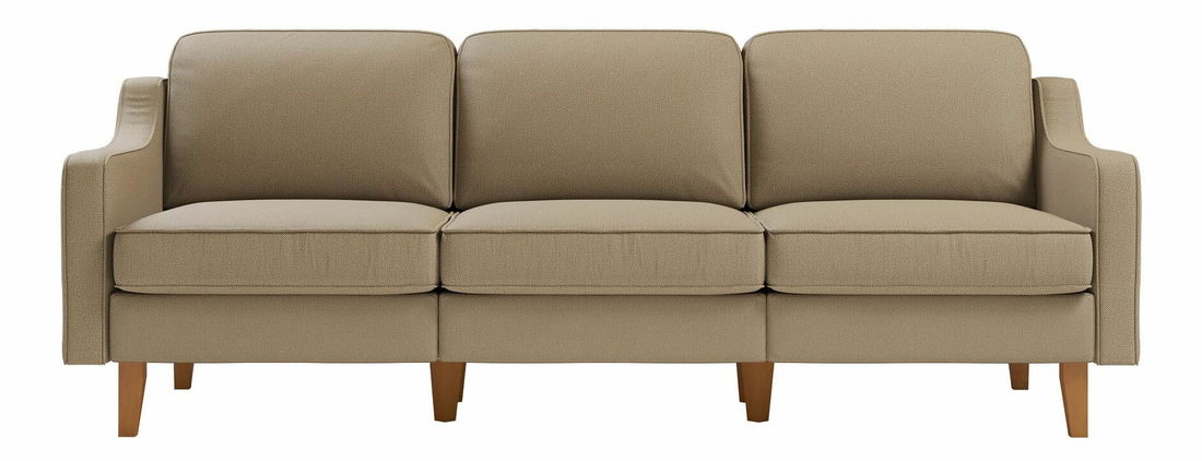 Křeslo Spary 1 (tmavě šedá + ořech)