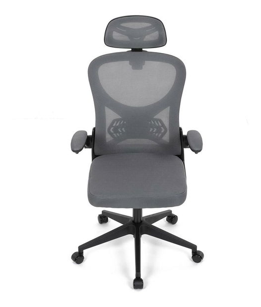 Kancelářské křeslo Klebanovas (šedá)