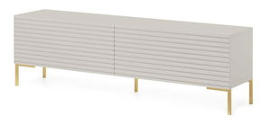 TV skříňka/stolek Lamellito 140 (sivobéžová)