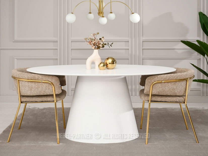 Jídelní stůl Padro (bílá)