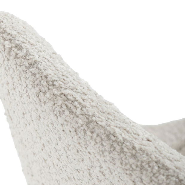 Jídelní židle Decirlo (krémová)