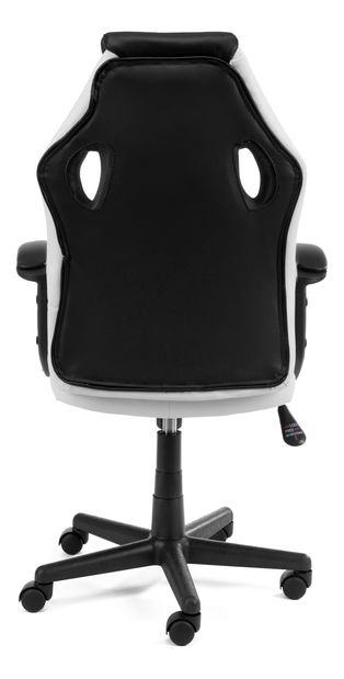 Kancelářská/herní židle Fiero (bílá)