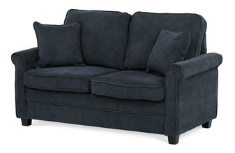 Rozkládací pohovka Amortajadas (tmavě modrá)