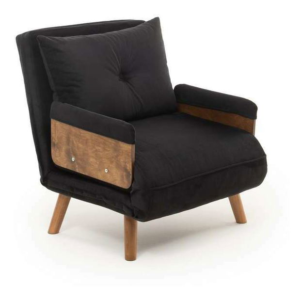 Křeslo Como S (černá)