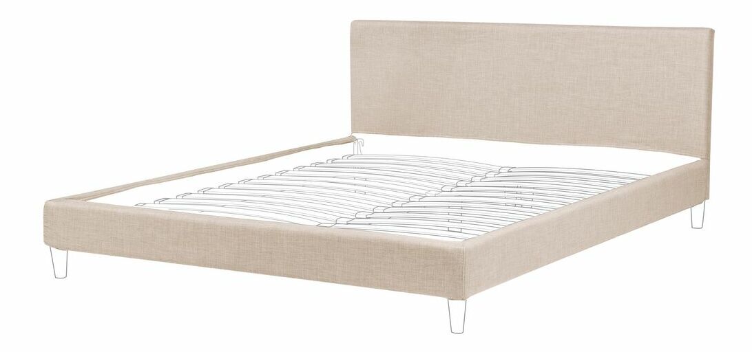 Potah na postel 180x200 cm Futti (béžová) *bazar