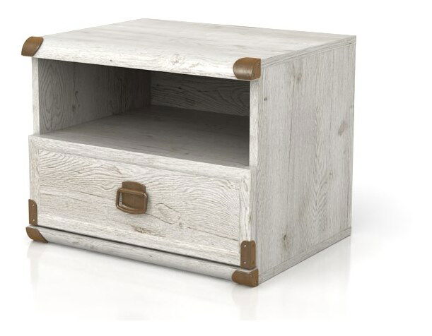 Noční stolek BRW INDIANA JKOM 1s (Borovice Canyon)