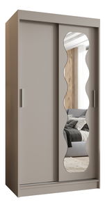 Šatní skříň 100 cm Spock (kašmír)