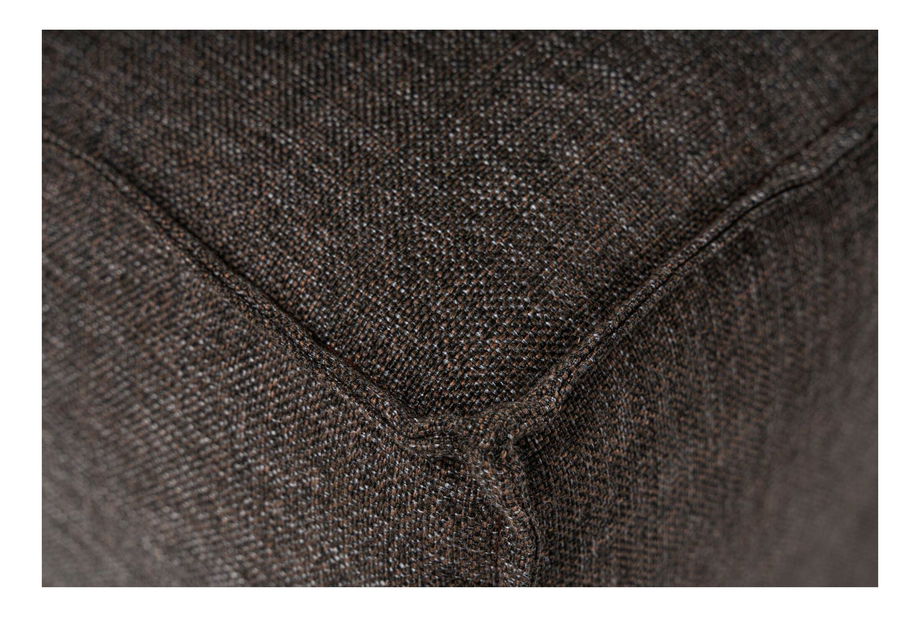 Rohová sedačka Forewona (tmavě hnědá)