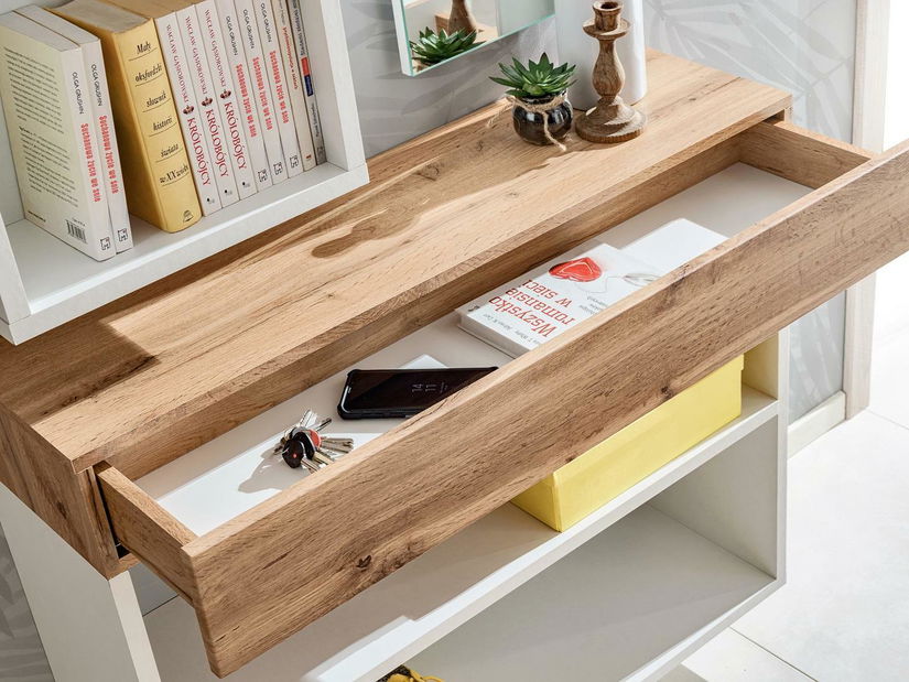 Předsíň Enderly EY4 (dub wotan + černá)