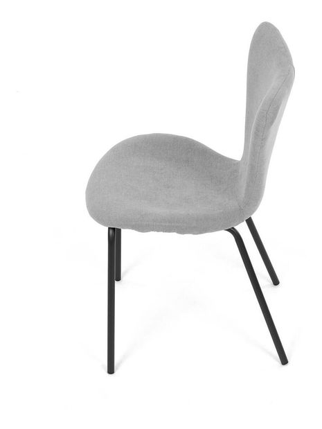 Jídelní židle Calderon (stříbrná)