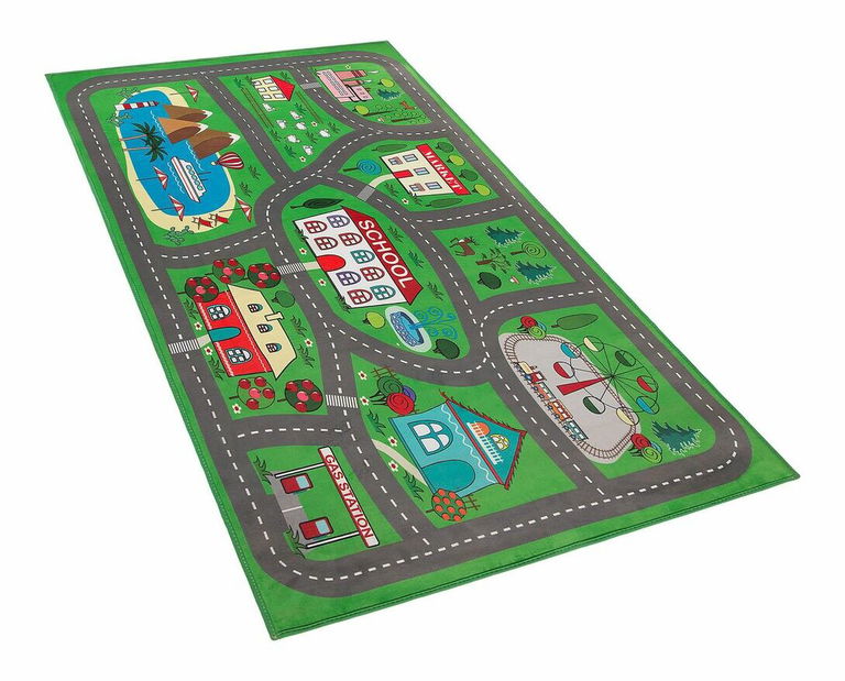 Dětský koberec 80 x 150 cm Tutty (zelená)