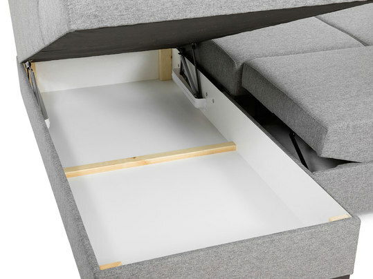 Sedací souprava Celeste (L) (ekokůže Soft 017 + Lux 06)