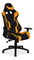Kancelářské křeslo Vincenza (černá + žlutá)