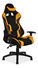Kancelářské křeslo Vincenza (černá + žlutá)