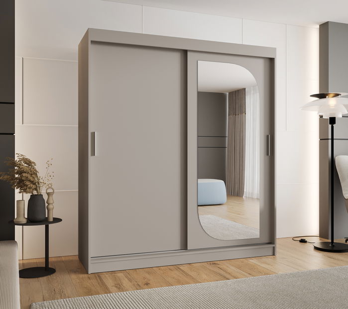 Šatní skříň 180 cm Lulu (kašmír)