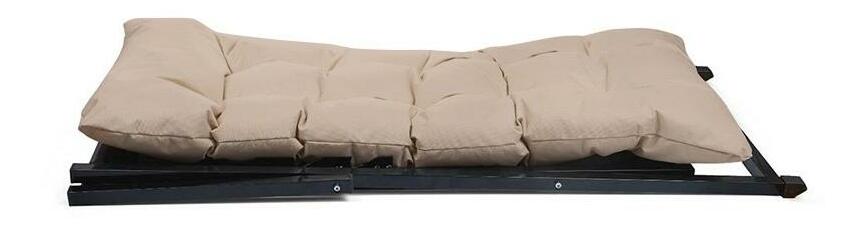 Lehátko Sony (šedohnědá)