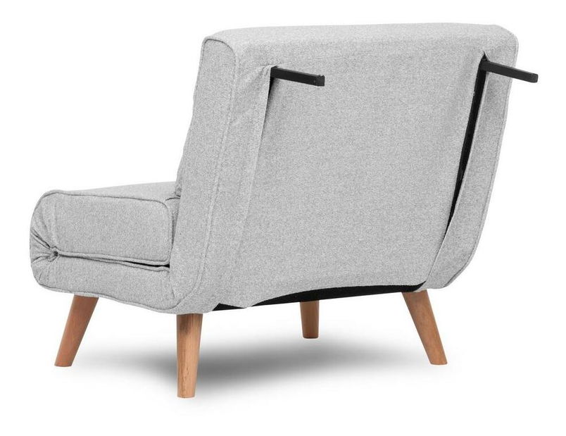 Křeslo Fester 1 (šedá)