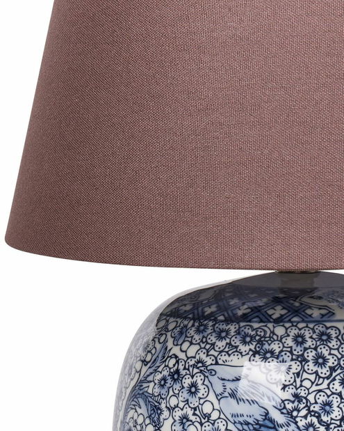 Stolní lampa Neiza (modrá)