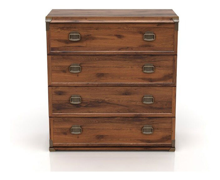 Komoda BRW INDIANA JKOM 4S/80 (Dub sutter)