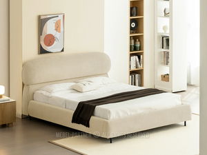 Manželská postel 160 cm Asesora 160 (béžová + černá)