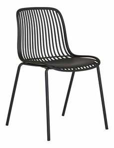 Zahradní židle Badelia (černá)