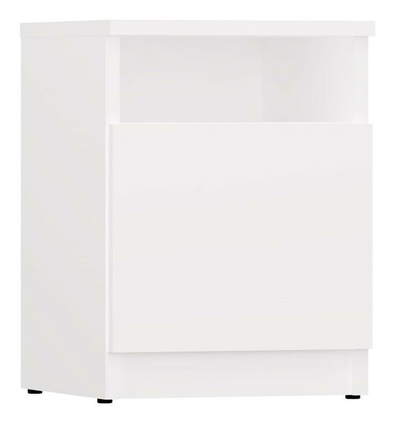 Noční stolek Gustaban 2 (bílá)