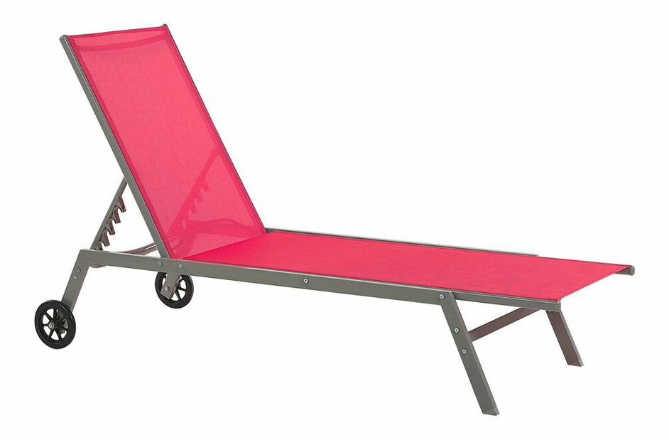 Lehátko Levza (červená)