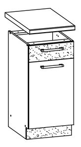 Spodní kuchyňská skříňka Modesta MD12 D30 S1