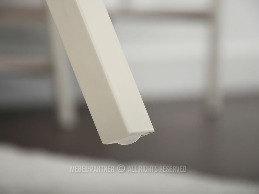 PC stolek Gavon (popelaváo béžová + krémová)