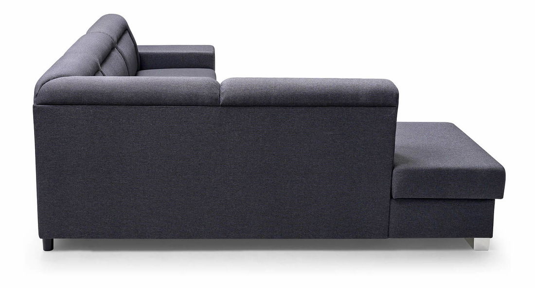 Rohová sedací souprava Dayle (světle šedá) (L)