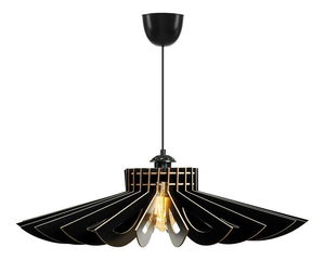 Stropní svítidlo Desalonssa 1 (černá)