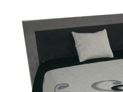 Manželská postel 180 cm BRW Atlanta (s rošty a matracemi)