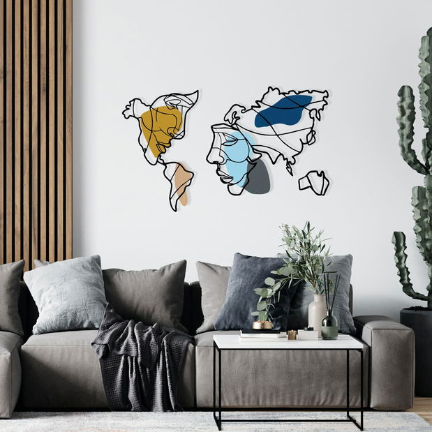 Nástěnná dekorace Georges