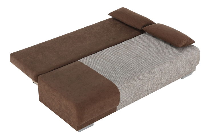 Pohovka Sybaris (hnědá)