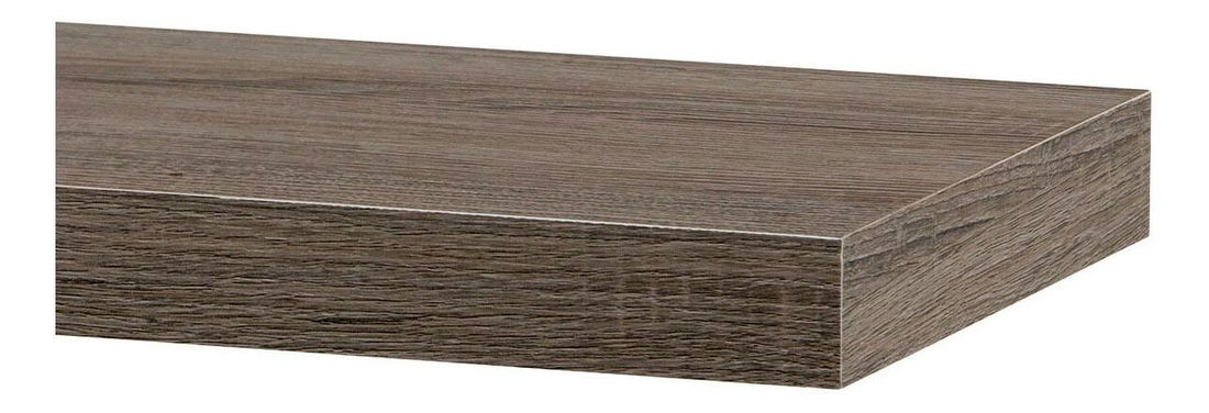 Nástěnná police Pesqueros (dub sonoma tmavý)