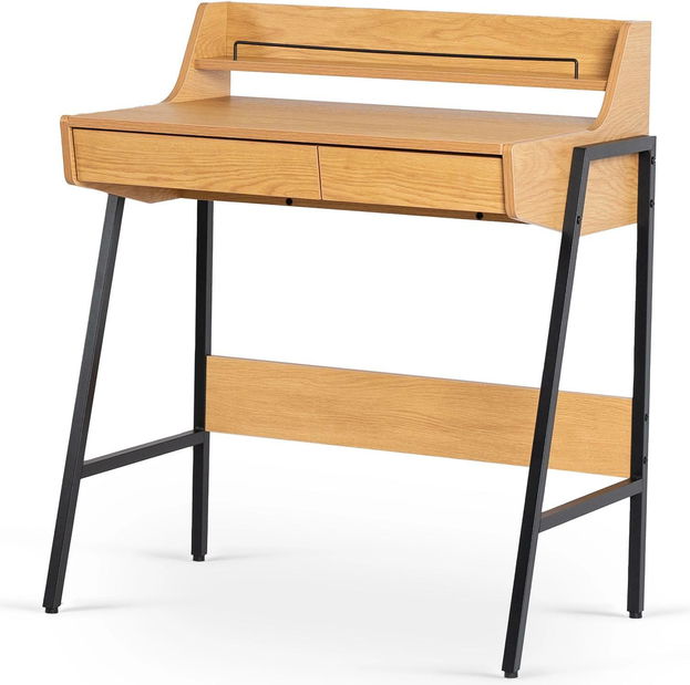 Psací stolek Propulsor (dub + černá)