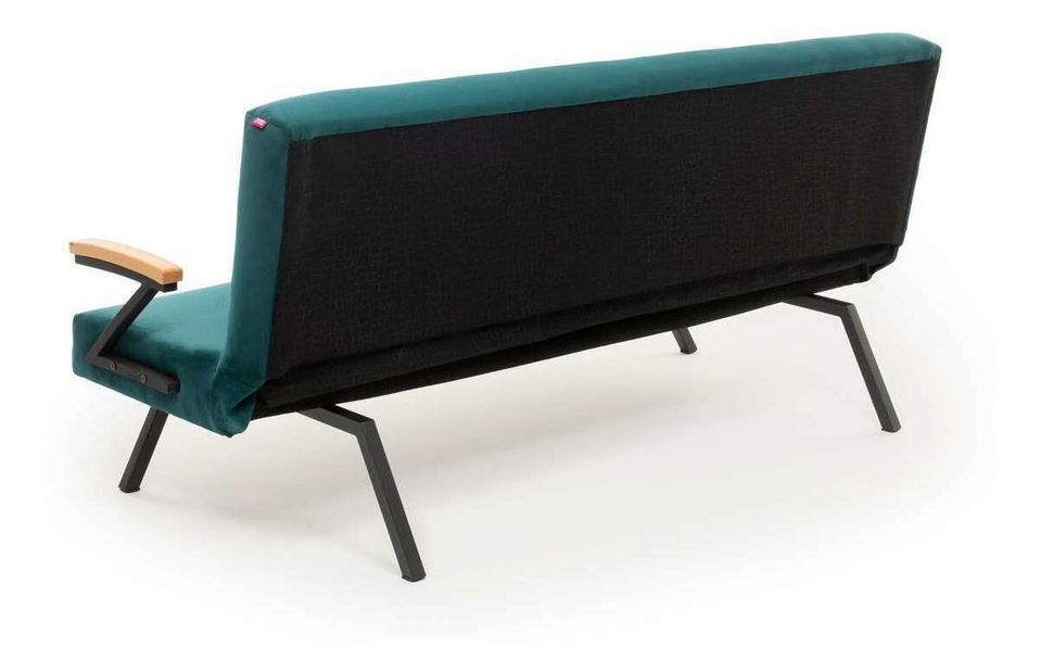 Rozkládací pohovka Zvia (zelená)