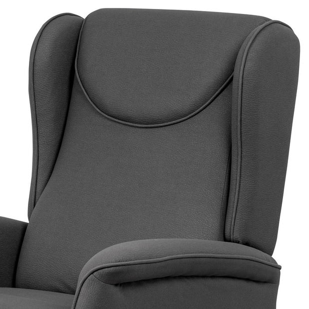 Polohovací křeslo Tranquilzar (šedá)