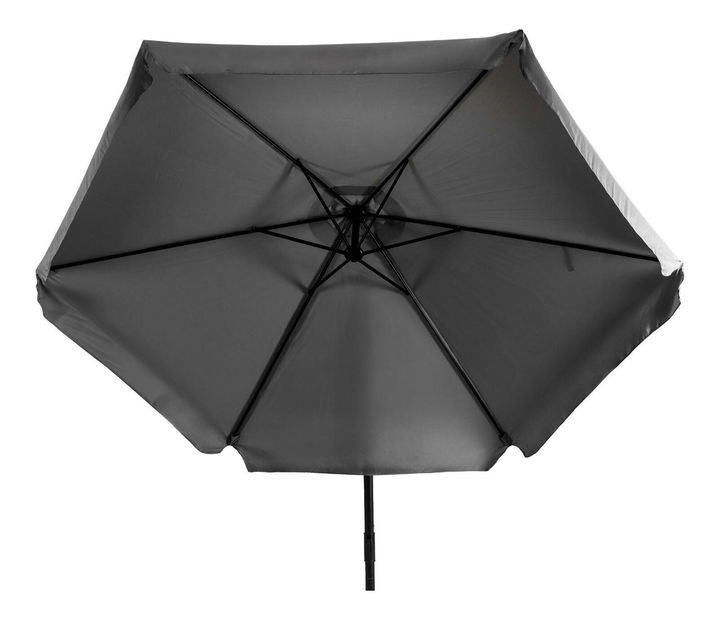 Zahradní slunečník Archivo (šedá)