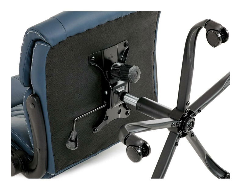 Kancelářské křeslo Entrevistas (tmavomodrá)