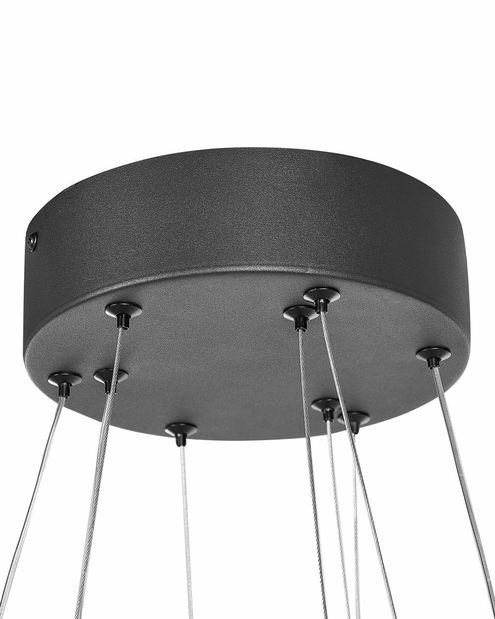 Závěsné svítidlo Mayza (černá)