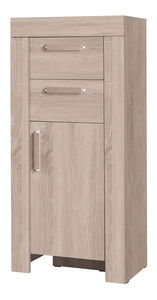 Komoda Cassidy CR8 (dub sonoma)