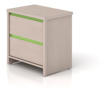 Noční stolek BRW Numlock KOM2S