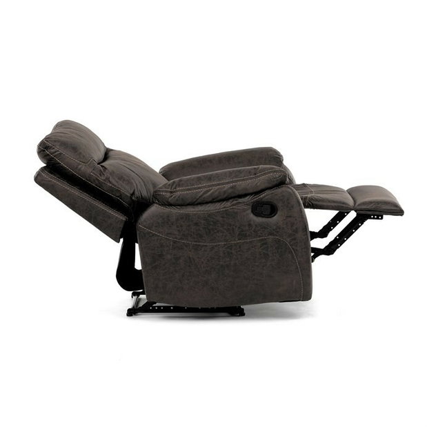 Relaxační křeslo Termot (hnědá)