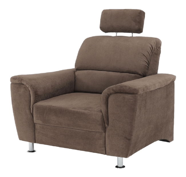 Křeslo Sargetia (hnědá)