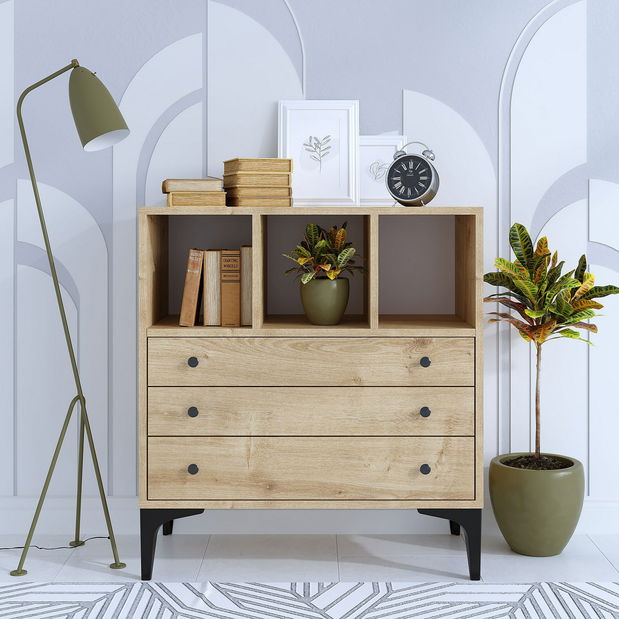 Komoda Aliex 5 (Dub)