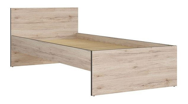 Jednolůžková postel BRW Ronse LOZ/90