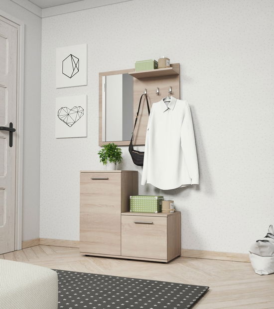 Předsíň Molly (dub sonoma)